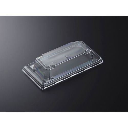 刺身容器 CF宴角4−1 蓋(CAPG) ×24