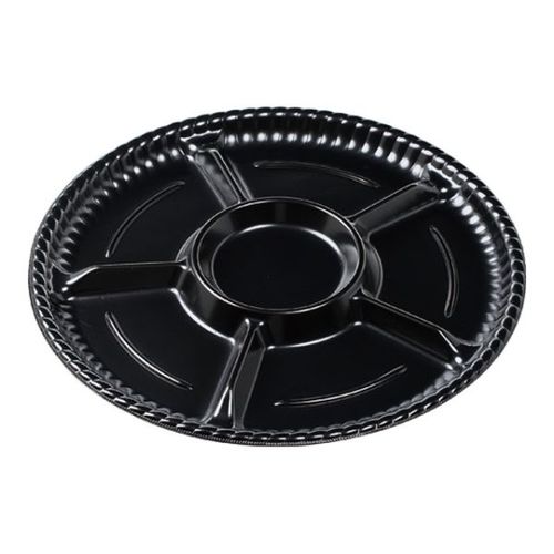 ティアラプラッター丸50 本体 黒 10セット