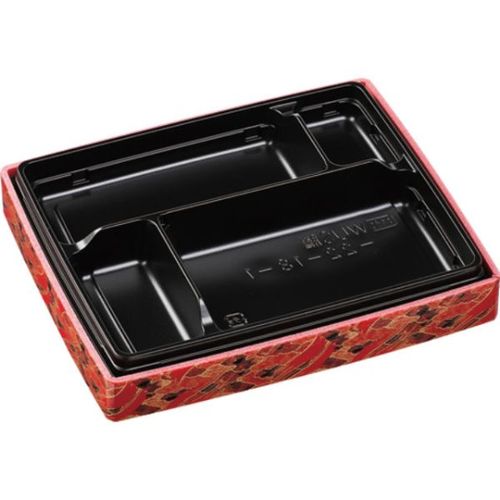 WUS膳22−18−1(39)本体天平赤黒×12