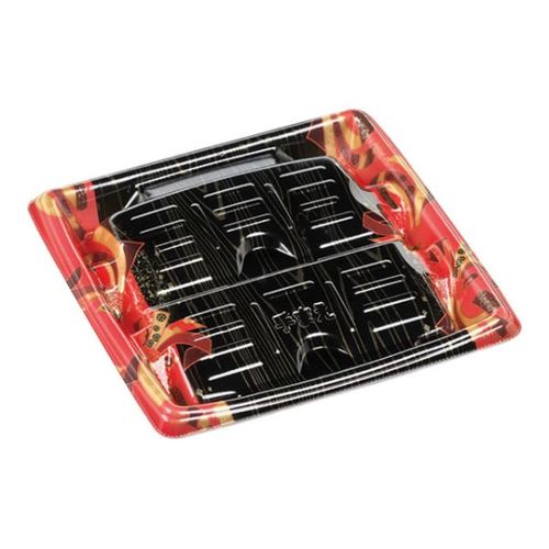 発泡トレー MTD20−20R 本体 舞姫赤×12