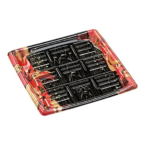 発泡トレー MTD24−24 本体 舞姫赤 ×8