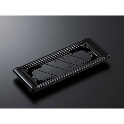 刺身容器 CF宴角5−1 黒−BK 身 20セット