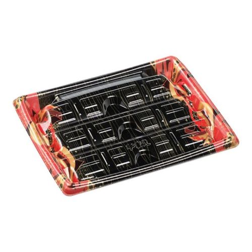 発泡トレー MTD24−20ヨコ 本体 舞姫赤×8