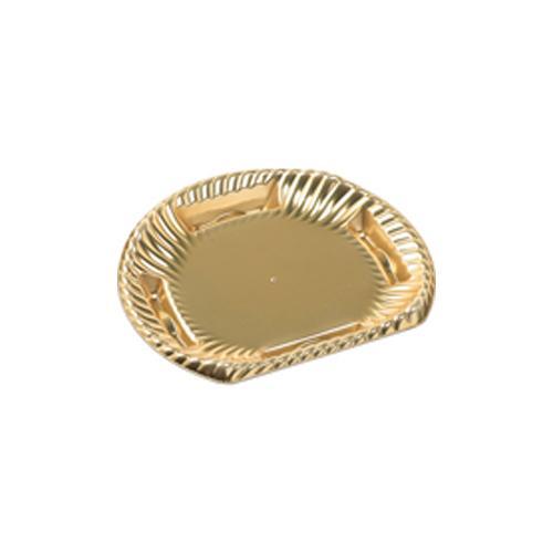 ティアラ半月皿21−18(V1) 本体 金 ×18