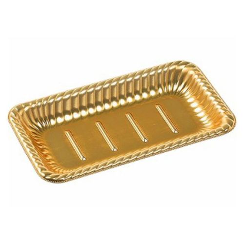 ティアラ角皿25−14(V1) 本体 金 ×12