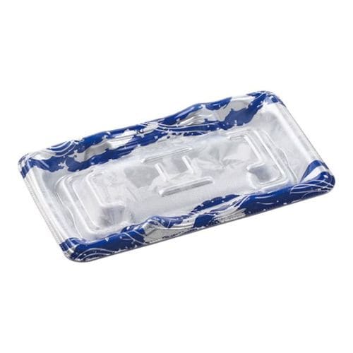 刺身容器 大波台19−11 本体 水流青 ×24