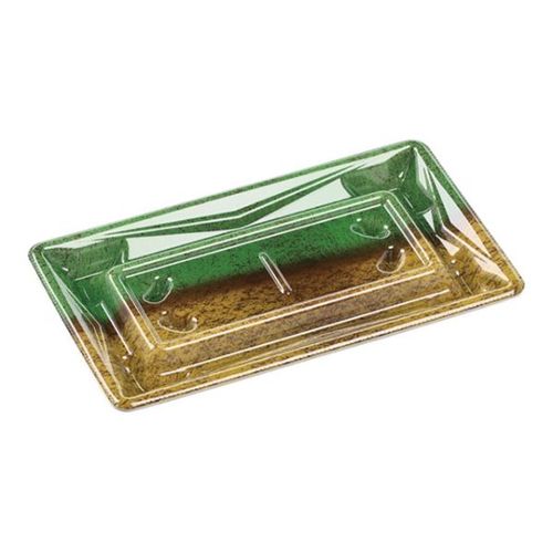 刺身容器 Sステージ19−11 本体 旬彩緑×24