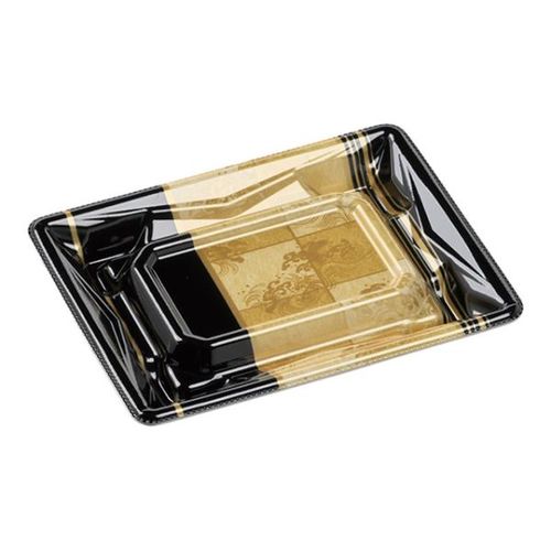 刺身容器 Sステージ15−11 本体 輪島金×30