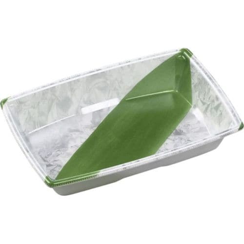 汎用トレー角盛鉢20−14(38)本体笹氷×18