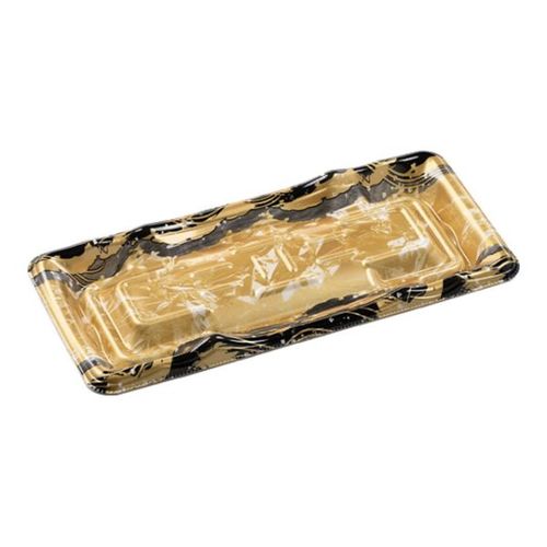 刺身容器 大波台24−11 本体 荒波金 ×20