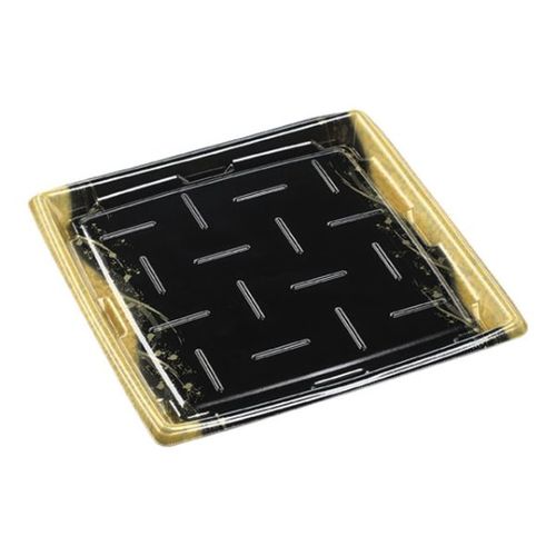 発泡トレー MTD30−30平 本体 金絵巻 ×6
