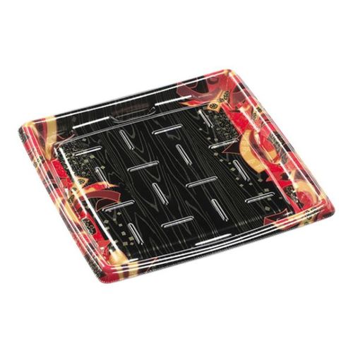 発泡トレー MTD24−24平 本体 舞姫赤 ×8