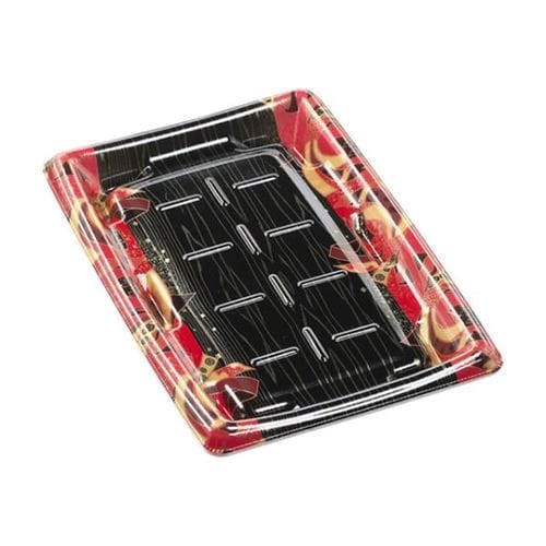 発泡トレー MTD25−17平 本体 舞姫赤×12