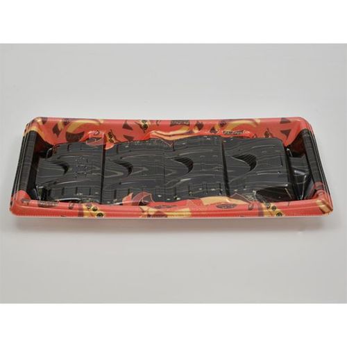 発泡トレー MTD27−15 本体 舞姫赤 ×12