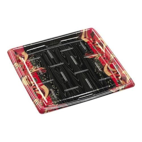 発泡トレー MTD27−27平 本体 舞姫赤 ×6