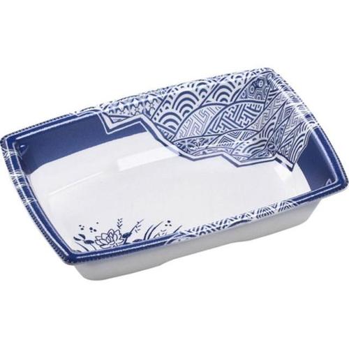 軽食容器角盛鉢16−11(35)本体和陶青×24