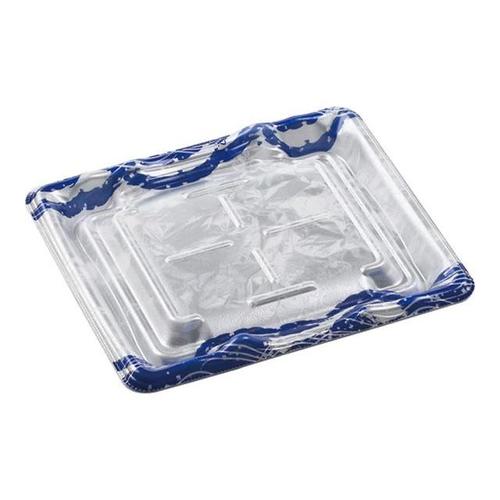 刺身容器 大波台19−17 本体 水流青 ×18