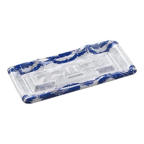 刺身容器 大波台24−11 本体 水流青 ×20