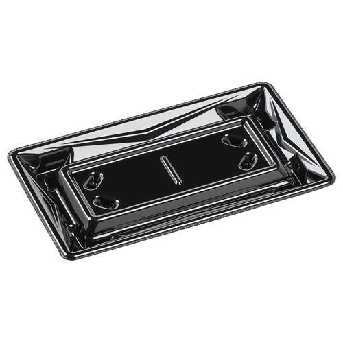 刺身容器 Sステージ19−11 本体 黒 ×13