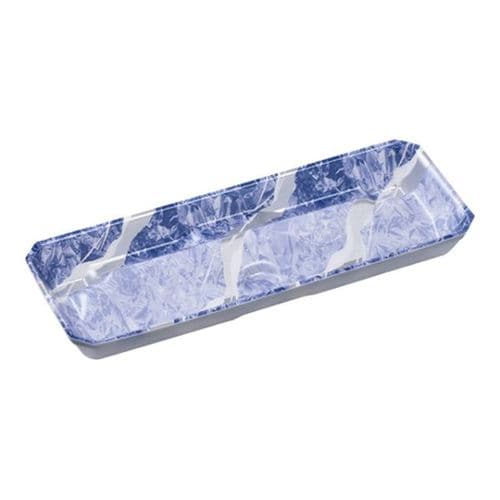 新フレッシュトレー25−9−0 銀氷青 28セット