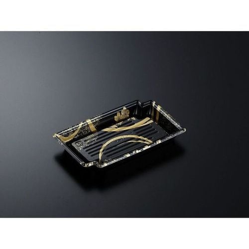 刺身容器CFかく鉢20−12松月BK−BK身×20