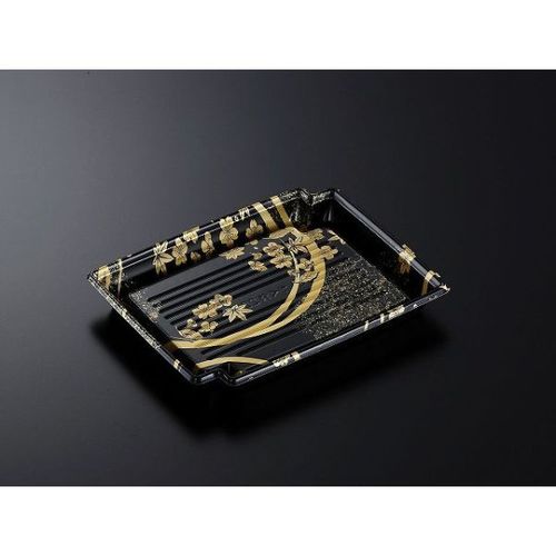 刺身容器CFかく鉢22−17松月BK−BK身×16