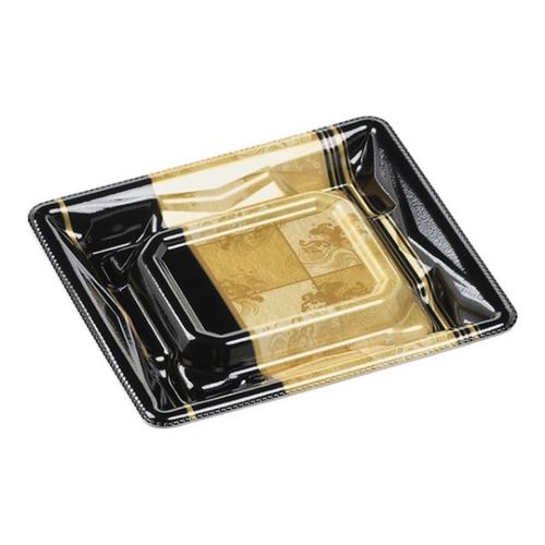 刺身容器 Sステージ13−11 本体 輪島金×32