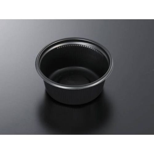 軽食容器 SDキャセロIM150−66 BK身×4