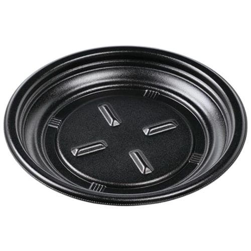 軽食容器 MFPプレート−丸23 本体 黒