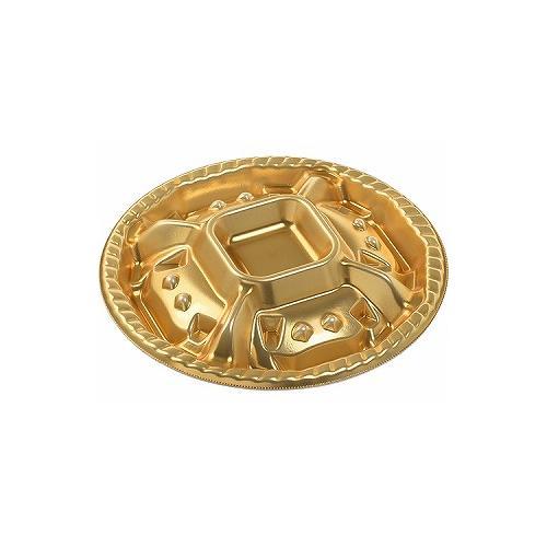 シェルトプラッター丸20 本体 金 12セット