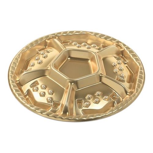 シェルトプラッター丸30 本体 金 20セット