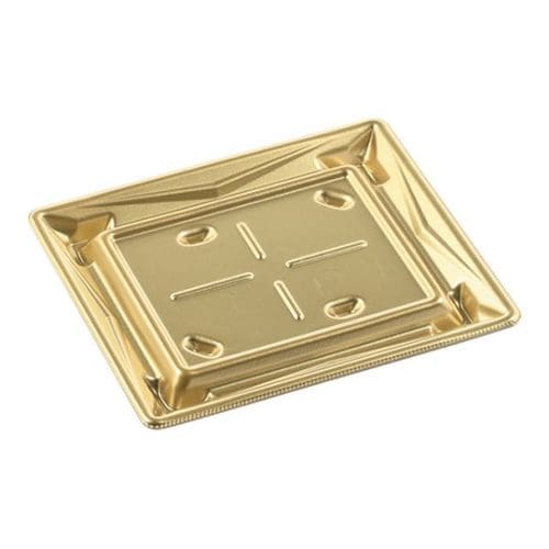 刺身容器 Sステージ19−17 本体 金 ×16