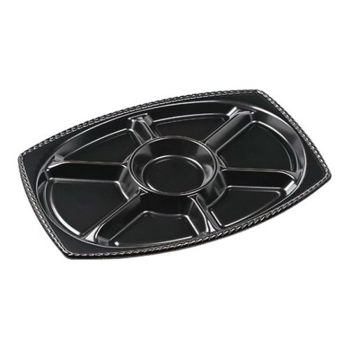 ティアラプラッター小判−50 本体 黒 10セット