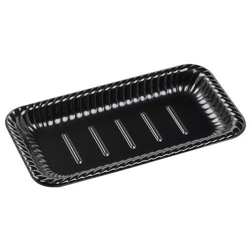 ティアラ角皿29−15 本体 エコ黒 8セット