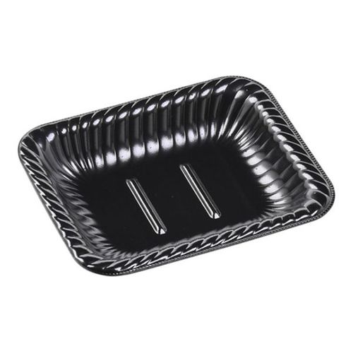 ティアラ角皿17−14 本体 エコ黒 20セット