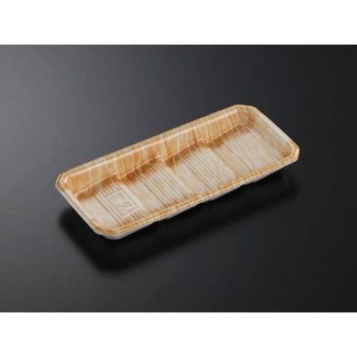 発泡トレー DAT22−10 木肌OR 24セット