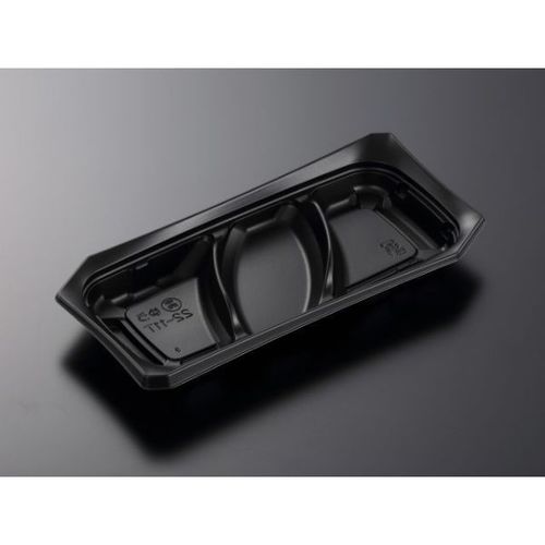 軽食容器 CTゆう 22−11T BK 身 ×8