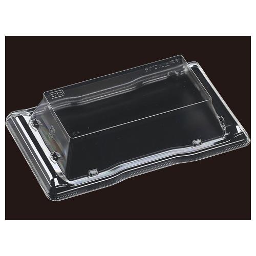 刺身容器T−かこみ皿19−11嵌合蓋APエコ×24