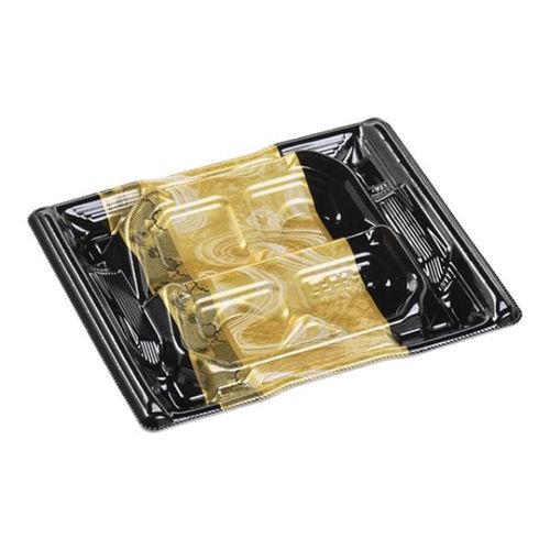 刺身容器 かこみ皿19−17−1盛台 松原金×16