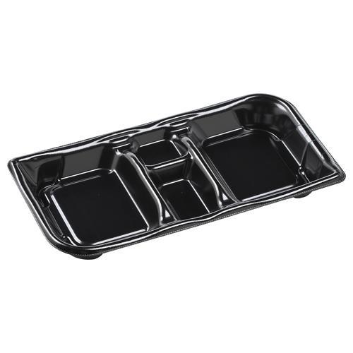 SB葉皿28−15−1 本体 黒 12セット