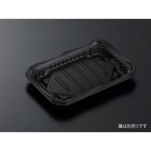 軽食容器 SDホットマルシェ1 BK身−1 ×36