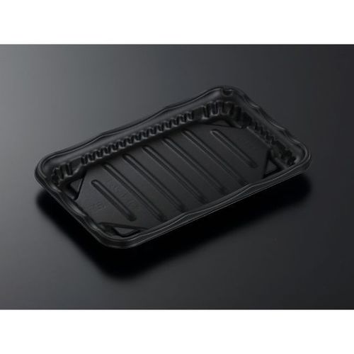 軽食容器 SDホットマルシェ3 BK身−1 ×20