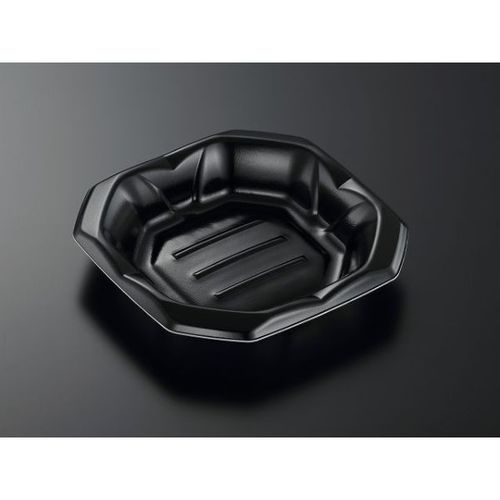 刺身容器 波音桶 20−20F 黒 12セット