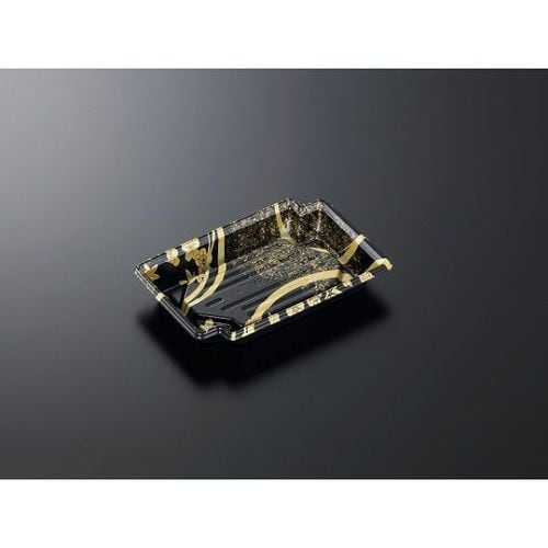 刺身容器CFかく鉢17−11松月BK−BK身×24