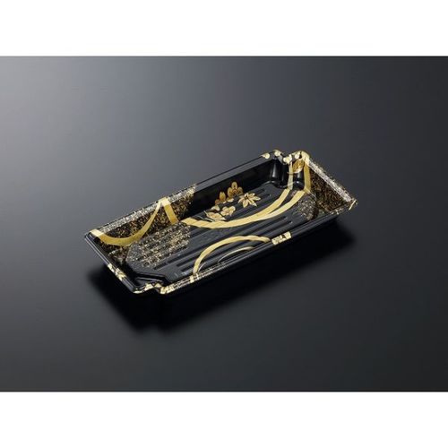 刺身容器CFかく鉢24−11松月BK−BK身×20