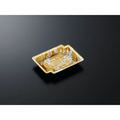 刺身容器CFかく鉢15−11みずえ金−BK身×24