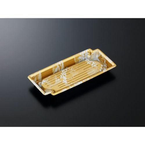 刺身容器CFかく鉢24−11みずえ金−BK身×20