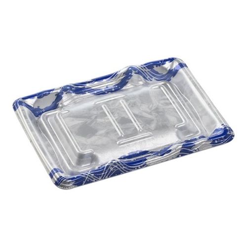 刺身容器 大波台19−14 本体 水流青 ×20