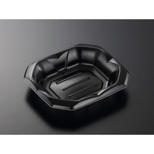 刺身容器 波音桶 20−17F 黒 12セット