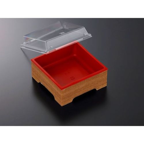 CWH角4.4足付赤−たもん杉(ボ) 12セット